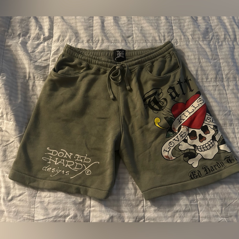 ED Hardy shorts